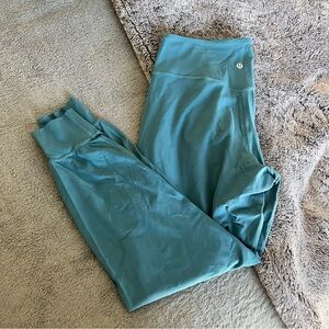 lululemon athletica Teal High-Rise align joggers